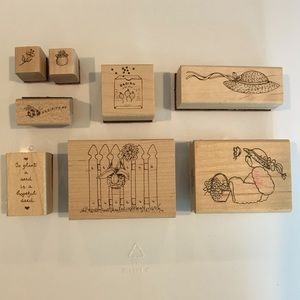 Stampin’Up! Vintage Jar Set & Plant a Seed Set